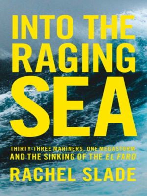 cover image of Into The Raging Sea